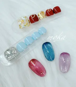 ネイル 胡蝶蘭レディースサロ ンNailMOKAのネイルデザイン