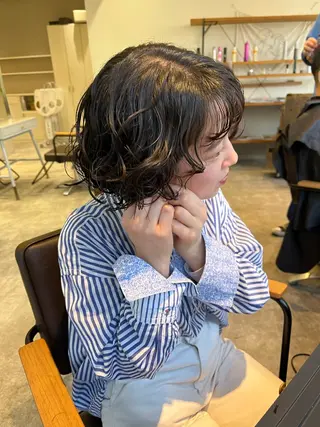 ミディアム SIKI yuuna レイヤーカット🪽のヘアスタイル