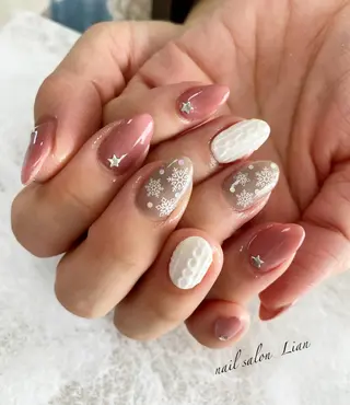 ネイル nail salon Lianのネイルデザイン