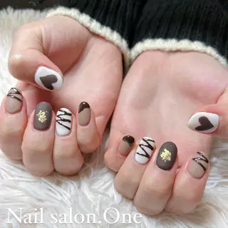 ネイル Nail salon .Oneのネイルデザイン