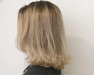 ミディアム カラー VIRETTA 【ヴィレッタ】のヘアスタイル