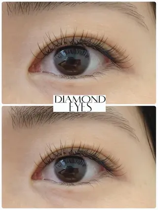 マツエク・マツパ ダイヤモンドアイズ ⭐︎EBIEのマツエク・マツパデザイン