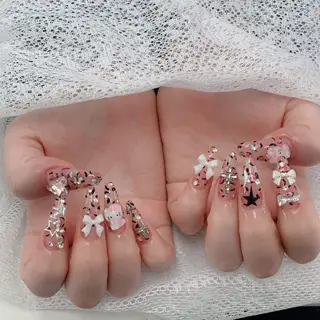 ネイル Anh 高田馬場のネイルデザイン