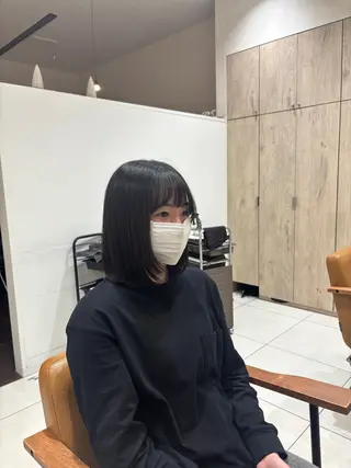 ⭐️無料ショート モデル募集　まゆ⭐️のヘアスタイル