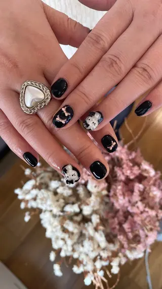 ネイル crystal ⭐︎ colorのネイルデザイン