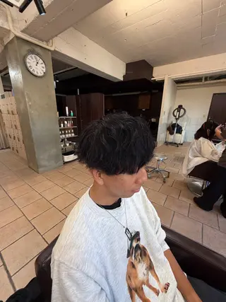 メンズ 杉田 虹夢のヘアスタイル