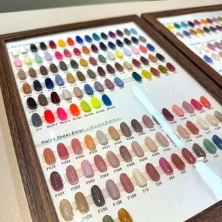 ネイル kimata TRIOSのネイルデザイン