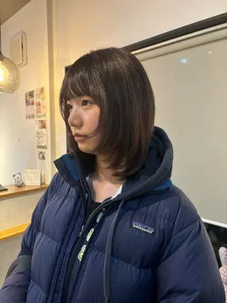 ミディアム SOL Matsumuraのヘアスタイル