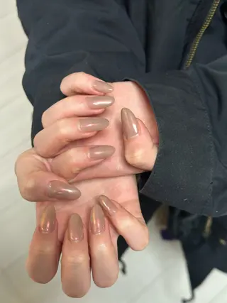ネイル amu nail. RINAのネイルデザイン