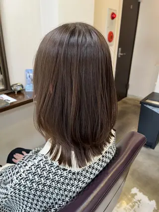 ミディアム 澤崎 希望のヘアスタイル