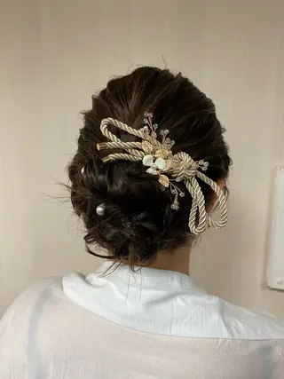 ヘアアレンジ hair make HY所属・木下 広太のヘアスタイル