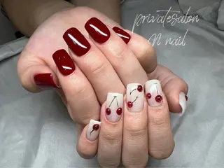 ネイル -N nail- Jr.nailistのネイルデザイン