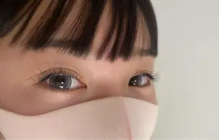 マツエク・マツパ 月夜に浮かぶ 君のまつげのマツエク・マツパデザイン