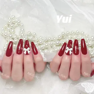 ネイル 🦋 Queenieのネイルデザイン