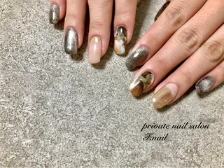 ネイル Private Nail Salon OK所属・FUKA ♡のネイルデザイン