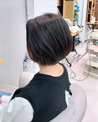ショート 大浦 由希加のヘアスタイル