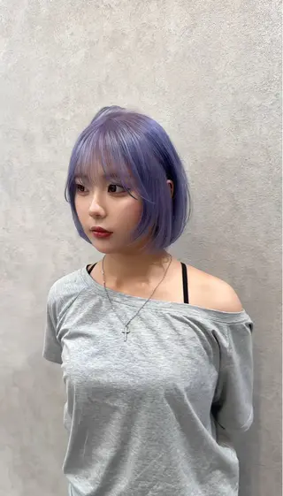 ショート 💎kyohei／ 透明感カラー💎のヘアスタイル