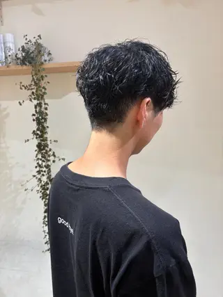 パーマ メンズ cut/nail ▫️イチカ🌻のネイルデザイン