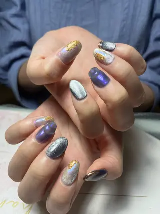 ネイル Eveネイル チップスカルプ専門店のネイルデザイン