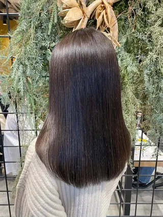ロング カラー ワンカールで盛れる レイヤー🎀Macoのヘアスタイル
