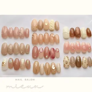 ネイル nailsalon mieuxのネイルデザイン