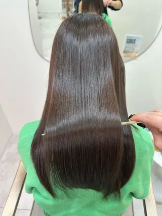 ロング newi広島/ 尼子修也のヘアスタイル