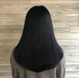セミロング 【美ボブ.艶カラー. 梅田茶屋町】midoのヘアスタイル