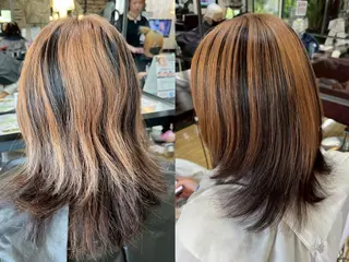 只野 真衣のヘアスタイル