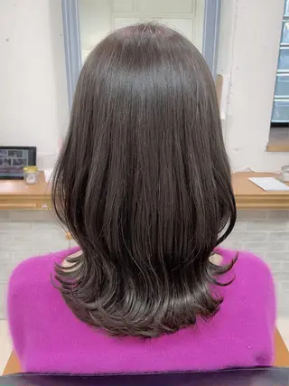 ミディアム Froom🌻 村上夏菜のネイルデザイン
