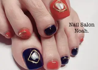 ネイル Nail Salon Noah.のネイルデザイン