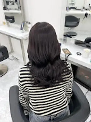 カラー 🪞official FRUITS渋谷🩰のヘアスタイル