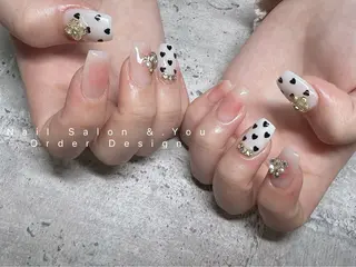 ネイル Nail Salon &.Youのネイルデザイン