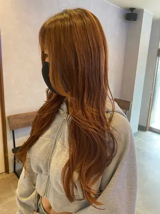 ロング 吉田 恋々音のヘアスタイル