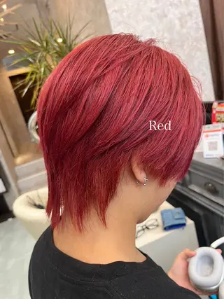 カラー メンズ 🫟Blanco🫟 Color&Careのヘアスタイル