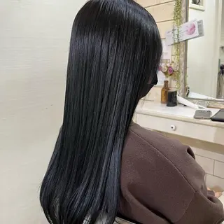 ロング カラー カラー職人 なかもと たつひろのヘアスタイル