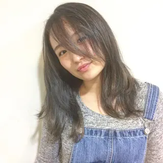 ショート ミディアム セミロング ロング カラー パーマ ヘアアレンジ メンズ 岡田 杏のエステ・リラクイメージ