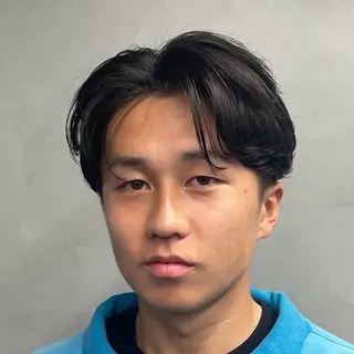 ミディアム パーマ ヘアアレンジ メンズ fifth 石川 凪のヘアスタイル