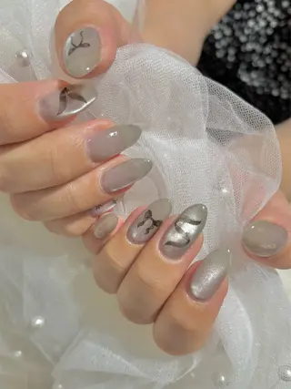 ネイル 長さ出し専門HALE NAIL さとうのネイルデザイン