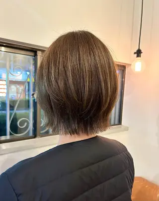 ショート 南浦和/透明感カラー 美髪矯正💎momoのヘアスタイル
