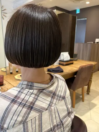 ショート カラー 小林 伯熙のヘアスタイル