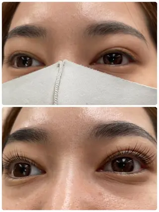 マツエク・マツパ 自宅マツエクサロン A/Rのマツエク・マツパデザイン