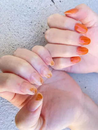 ミディアム ネイル ✴︎ Delightのネイルデザイン