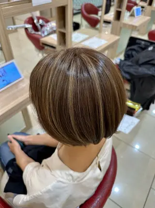ショート 小坂直輝【髪質改善・ 似合わせカット】のヘアスタイル