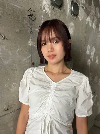 ショート カラー fit /HONOKAのヘアスタイル