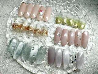 ネイル joie ange ayaのネイルデザイン