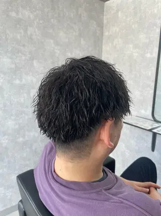 パーマ メンズ メンズ特化/高畑/ 加藤寿気也のヘアスタイル