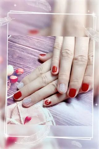 カラー ネイル Moonstone Salonのネイルデザイン