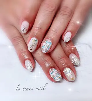 ネイル Blue bird  nailのネイルデザイン