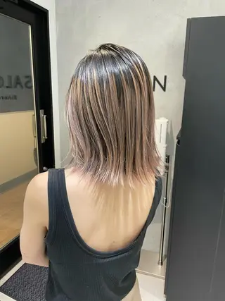 ショート カラー メンズ特化 パーマ/オザワのヘアスタイル