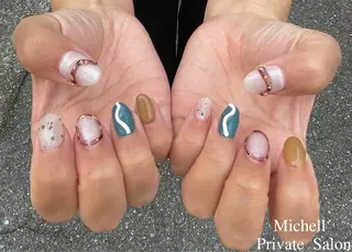 ネイル Michell Pr ivateSalonのネイルデザイン